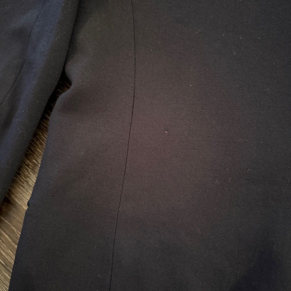 Lauren Ralph Lauren Vintage Emblem Dark Navy Blazer - Picture 6 of 7